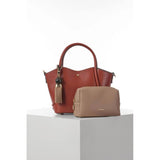 Luella Grey Flo Crossbody In Paprika