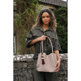 Luella Grey Floella Tote In Mushroom