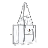 Luella Grey Giselle Laptop Tote In Black