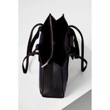 Luella Grey Giselle Laptop Tote In Black