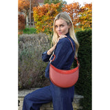 Luella Grey Hester Shoulder Bag In Paprika