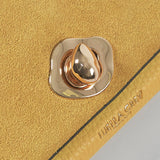 Luella Grey Jenny Daisy Mini Turnlock Purse Daisy