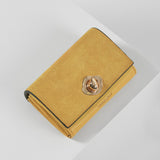 Luella Grey Jenny Daisy Mini Turnlock Purse Daisy