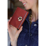 Luella Grey Jenny Purse In Paprika
