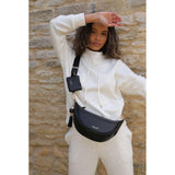 Luella Grey Lauren Sling Bag In Black