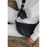 Luella Grey Lauren Sling Bag In Black