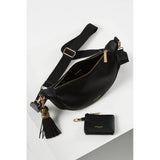 Luella Grey Lauren Sling Bag In Black