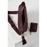Luella Grey Lauren Sling Bag In Cherry