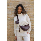Luella Grey Lauren Sling Bag In Cherry