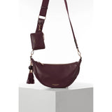 Luella Grey Lauren Sling Bag In Cherry