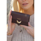 Luella Grey Letitia Purse In Cherry