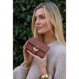 Luella Grey Letitia Purse In Conker