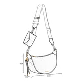 Luella Grey Lolly Sling Bag In Black