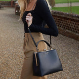 Luella Grey Louisa Tote in Black