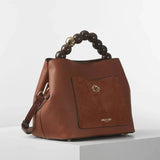 Luella Grey Lucia Conker Crossbody in Brown