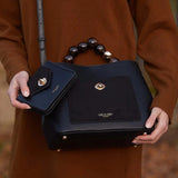Luella Grey Lucia Crossbody in Black