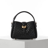Luella Grey Maggie Weave Crossbody In Black