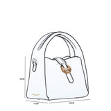 Luella Grey Maggie Weave Crossbody In Black