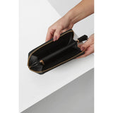 Luella Grey Myrtle Black Large Tassel Purse In Black