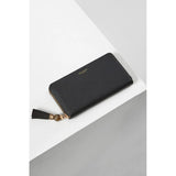 Luella Grey Myrtle Black Large Tassel Purse In Black