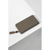 Luella Grey Myrtle Large Tassel Purse In Khaki