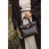 Luella Grey Oriel Crossbody In Chocolate