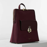 Luella Grey Penelope Damson Laptop Backpack in Purple