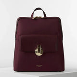 Luella Grey Penelope Damson Laptop Backpack in Purple