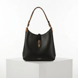 Luella Grey Romany Hobo Tote Black