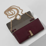 Luella Grey Sara Damson Purse in Purple