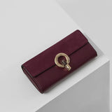 Luella Grey Sara Damson Purse in Purple