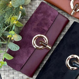 Luella Grey Sara Damson Purse in Purple