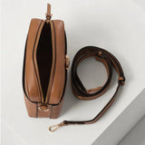 Luella Grey Sian Camera Crossbody In Camel