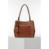Luella Grey Sienna Hobo Tote In Conker