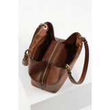 Luella Grey Sienna Hobo Tote In Conker