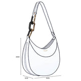 Luella Grey Thelma Scoop Hobo Black