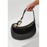 Luella Grey Thelma Scoop Hobo Black