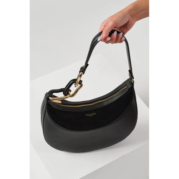 Luella Grey Thelma Scoop Hobo Black
