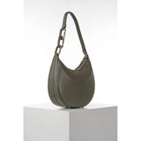 Luella Grey Thelma Scoop Hobo In Khaki