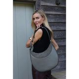 Luella Grey Thelma Scoop Hobo In Khaki
