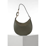 Luella Grey Thelma Scoop Hobo In Khaki