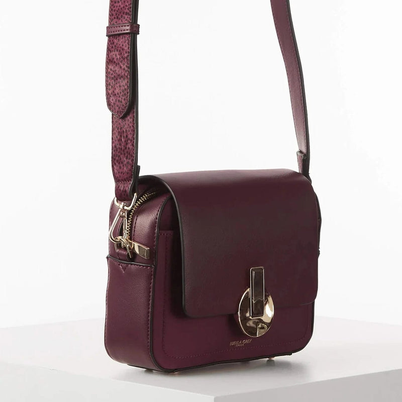 Luella Grey Willow Damson Camera Bag in Purple