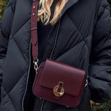 Luella Grey Willow Damson Camera Bag in Purple