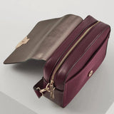 Luella Grey Willow Damson Camera Bag in Purple