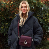 Luella Grey Willow Damson Camera Bag in Purple