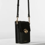 Luella Grey Zoe Phone Bag in Black