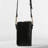 Luella Grey Zoe Phone Bag in Black