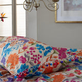 The lyndon Company Vintage Floral Duvet Set Single Size + Cushion Cover