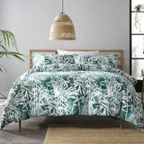 Deyongs Bamboo Green Cotton Bedlinen Duvet Set Single Size