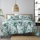 Deyongs Bamboo Green Cotton Bedlinen Duvet Set Single Size